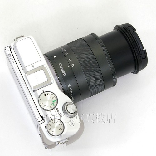 【中古】 キヤノン EOS M3 ボディ ホワイト 18-55キット Canon 中古カメラ 22787