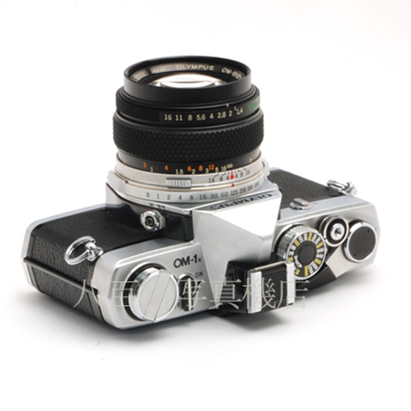 【中古】  オリンパス OM-1N シルバー 50mm F1.4 セット OLYMPUS 中古カメラ 49574