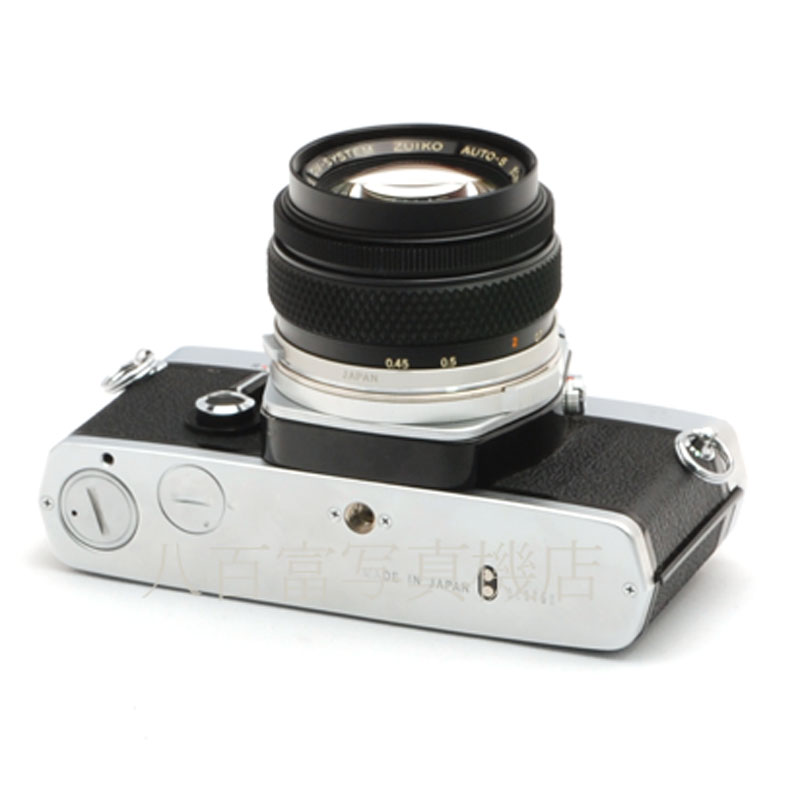 【中古】  オリンパス OM-1N シルバー 50mm F1.4 セット OLYMPUS 中古カメラ 49574