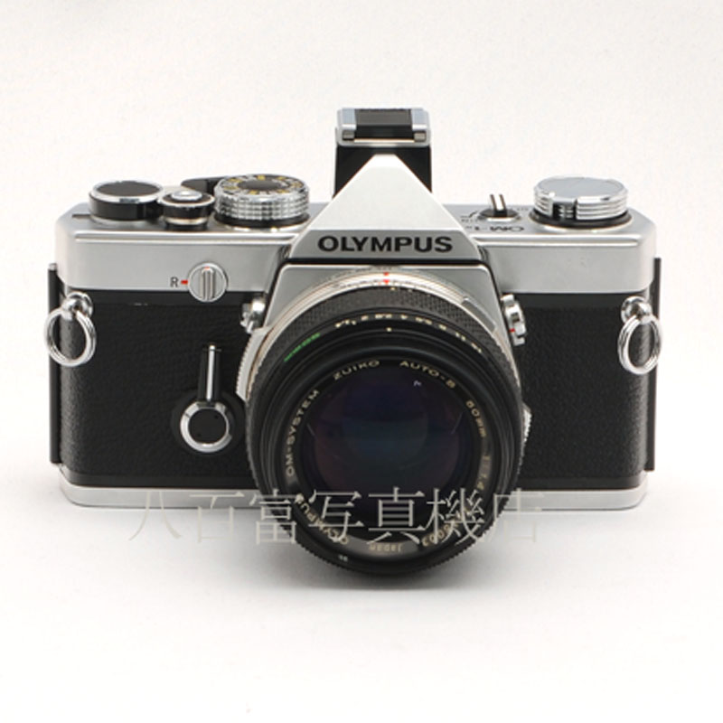 【中古】  オリンパス OM-1N シルバー 50mm F1.4 セット OLYMPUS 中古カメラ 49574