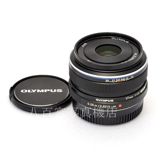 【中古】 オリンパス M.ZUIKO DIGITAL 17mm F1.8 MSC ブラック OLYMPUS 中古交換レンズ  48526