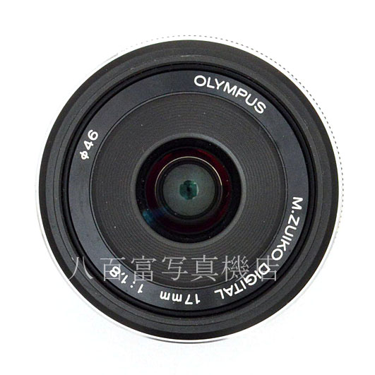 【中古】 オリンパス M.ZUIKO DIGITAL 17mm F1.8 MSC ブラック OLYMPUS 中古交換レンズ  48526