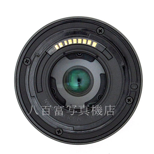 【中古】 キヤノン EF-M15-45mm F3.5-6.3 IS STM ブラック Canon 中古交換レンズ 48541