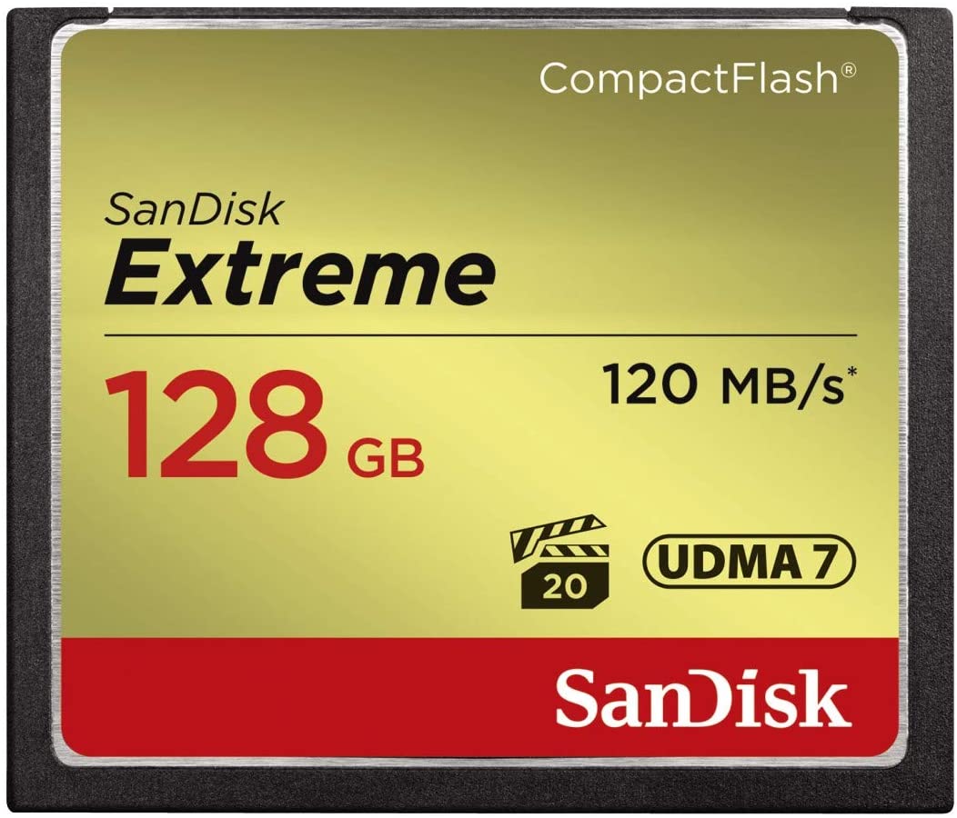 サンディスク  SDCFXSB-128G-G46 [コンパクトフラッシュ]  (海外パッケージ 並行輸入品) SANDISK