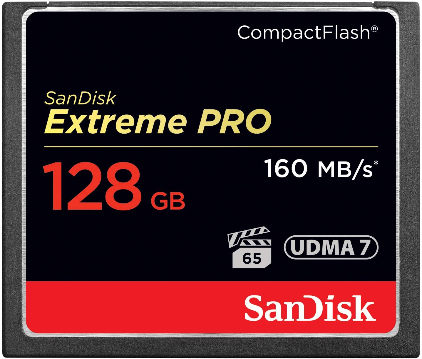 サンディスク  SDCFXPS-128G-X46 [コンパクトフラッシュ][海外並行輸入品] SANDISK