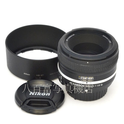 【中古】 ニコン AF-S NIKKOR 50mm F1.8G Special Edition Nikon ニッコール 中古交換レンズ 44494