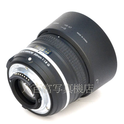 【中古】 ニコン AF-S NIKKOR 50mm F1.8G Special Edition Nikon ニッコール 中古交換レンズ 44494