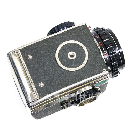 【中古】 ゼンザ ブロニカ C シルバー Nikkor 75mm F2.8 セット ZENZA BRONICA 中古カメラ 22448