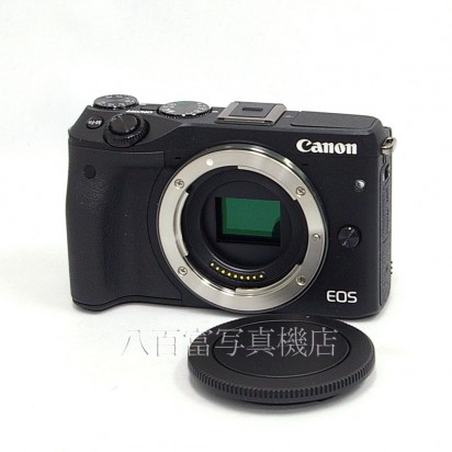 【中古】 キヤノン EOS M3 ボディ ブラック Canon 中古カメラ 28143
