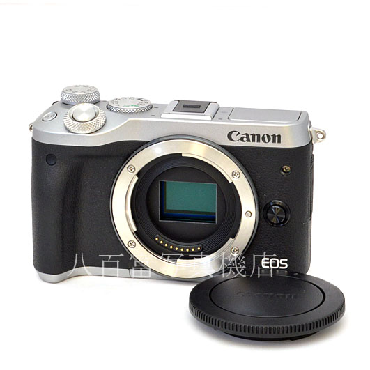 【中古】キヤノン EOS M6 ボディ シルバー Canon 中古デジタルカメラ 48540