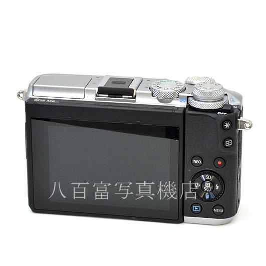 【中古】キヤノン EOS M6 ボディ シルバー Canon 中古デジタルカメラ 48540