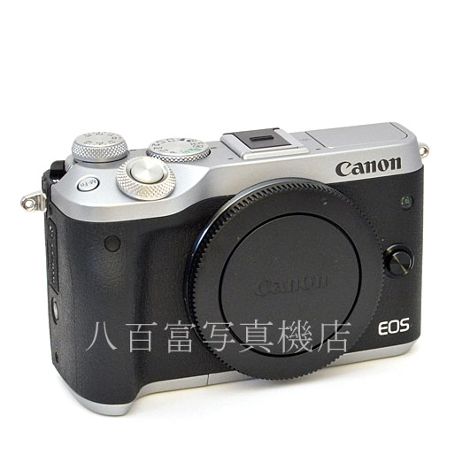 【中古】キヤノン EOS M6 ボディ シルバー Canon 中古デジタルカメラ 48540