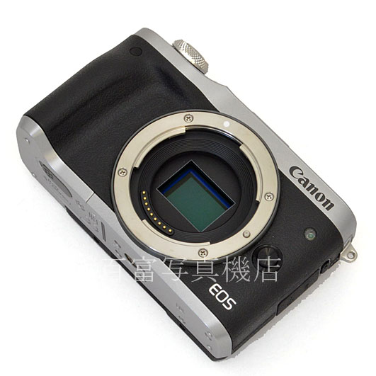 【中古】キヤノン EOS M6 ボディ シルバー Canon 中古デジタルカメラ 48540