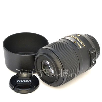 【中古】 ニコン AF-S DX Micro NIKKOR 85mm F3.5G ED VR Nikon / ニッコール 中古交換レンズ 44493