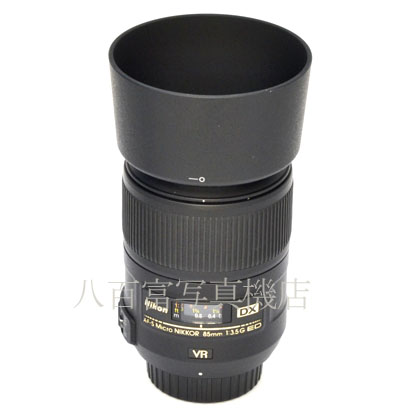 【中古】 ニコン AF-S DX Micro NIKKOR 85mm F3.5G ED VR Nikon / ニッコール 中古交換レンズ 44493