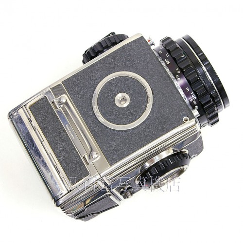 【中古】 ゼンザ ブロニカ S2 後期 シルバー Nikkor 75mm F2.8 セット ZENZA BRONICA 中古カメラ 22446