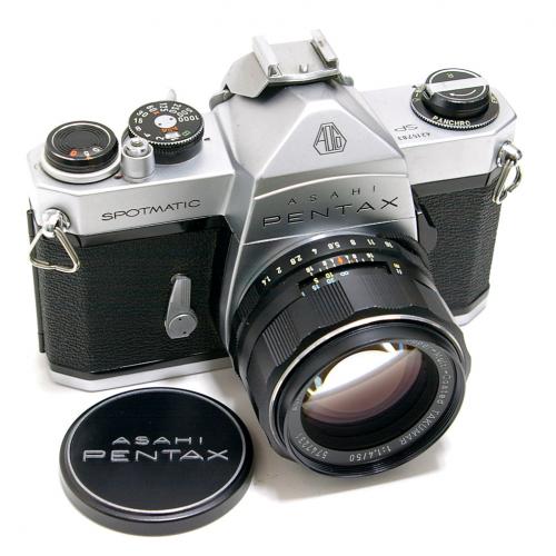 ペンタックス／SP レンズ50mm 1．4付き