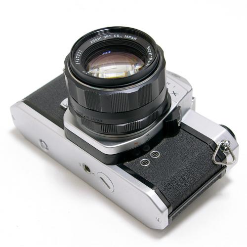 販売済み 中古アサヒペンタックス SP シルバー 50mm F1.4 セット 販売済み 中古アサヒペンタックス SP シルバー 50mm F1.4 セット