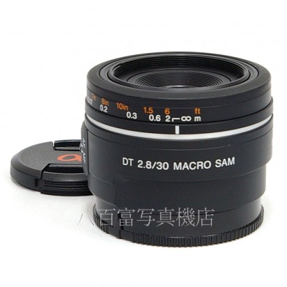 【中古】 ソニー DT 30mm F2.8 Macro SAM αシリーズ SONY 中古レンズ 28185