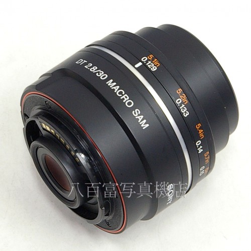 【中古】 ソニー DT 30mm F2.8 Macro SAM αシリーズ SONY 中古レンズ 28185