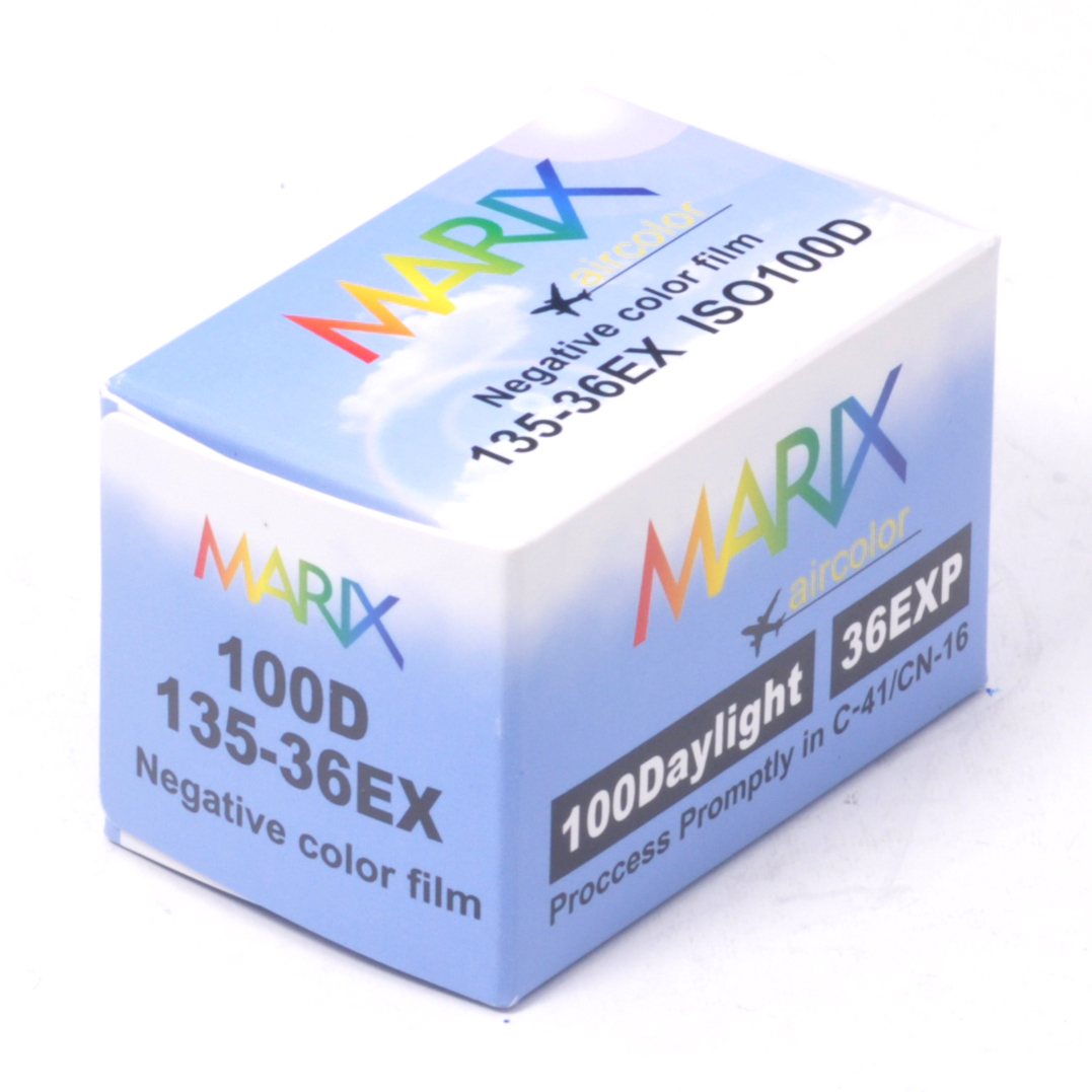 マリックス ISO100 カラーネガフィルム 100D  36枚 MARIX AirColor NegaFilm 100