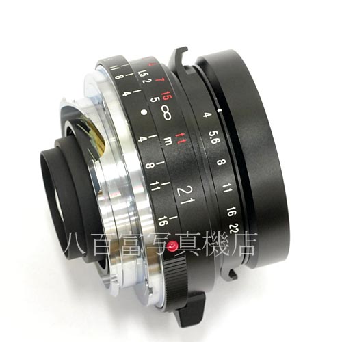 【中古】 フォクトレンダー カラースコパー 21mm F4P ブラック ライカMマウント Voigtlander COLOR SKOPARカラースコパー 中古レンズ 39091