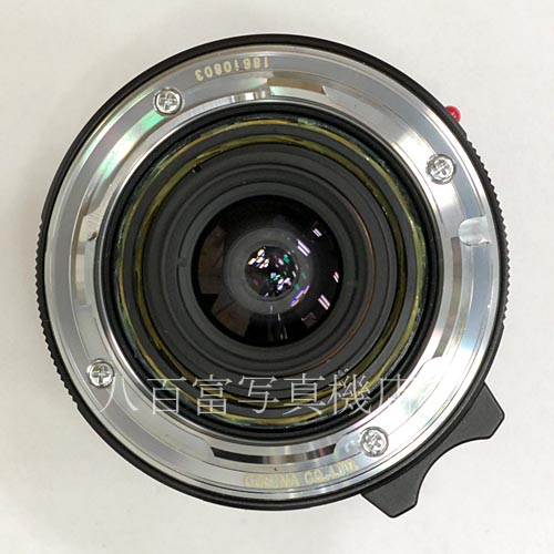 【中古】 フォクトレンダー カラースコパー 21mm F4P ブラック ライカMマウント Voigtlander COLOR SKOPARカラースコパー 中古レンズ 39091