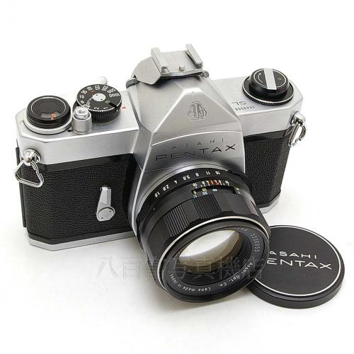 中古 アサヒペンタックス SL シルバー 55mm F1.8 セット PENTAX 【中古カメラ】 11712