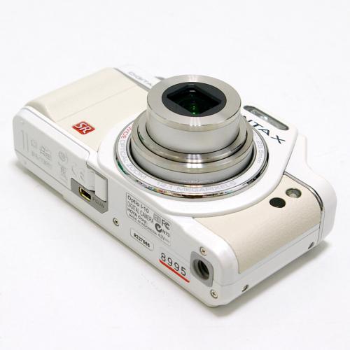 中古 ペンタックス オプティオ I-10 パールホワイト PENTAX Optio 【中古デジタルカメラ】