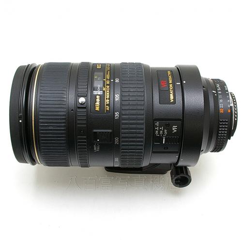 中古 ニコン AF VR Nikkor 80-400mm F4.5-5.6D ED Nikon / ニッコール 【中古レンズ】 11753