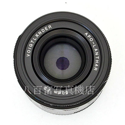 【中古】 フォクトレンダー APO-LANTHAR E 50mm F2 Aspherical ソニーEマウント Voigtländer 中古交換レンズ  48517