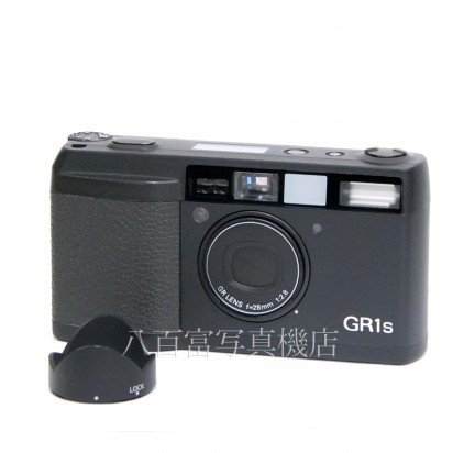 【中古】 リコー GR1S ブラック RICOH 中古カメラ 33186
