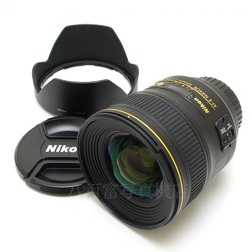 中古 ニコン AF-S Nikkor 24mm F1.4G ED Nikon / ニッコール 【中古レンズ】 K2598