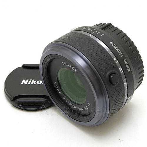 中古 ニコン 1 NIKKOR 11-27.5mm F3.5-5.6 ブラック Nikon 【中古レンズ】 11716