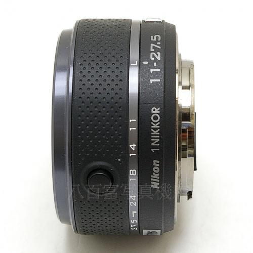中古 ニコン 1 NIKKOR 11-27.5mm F3.5-5.6 ブラック Nikon 【中古レンズ】 11716