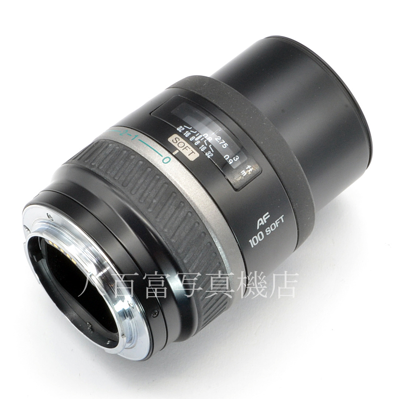 【中古】 ミノルタ AF SOFT FOCUS 100mm F2.8 αシリーズ MINOLTA ソフトフォーカス 中古交換レンズ 56543