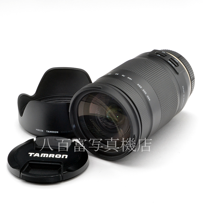 中古】 タムロン 18-400mm F3.5-6.3 Di II VC HLD B028 キヤノンEOS用