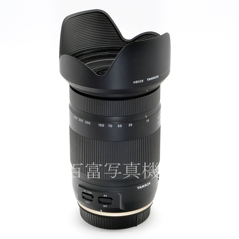 【中古】 タムロン 18-400mm F3.5-6.3 Di II VC HLD B028 キヤノンEOS用 TAMRON 中古交換レンズ 56613