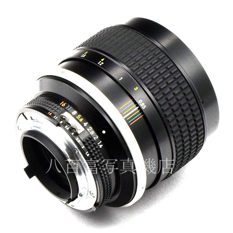中古】 ニコン Ai Nikkor 85mm F1.4S Nikon / ニッコール 中古交換