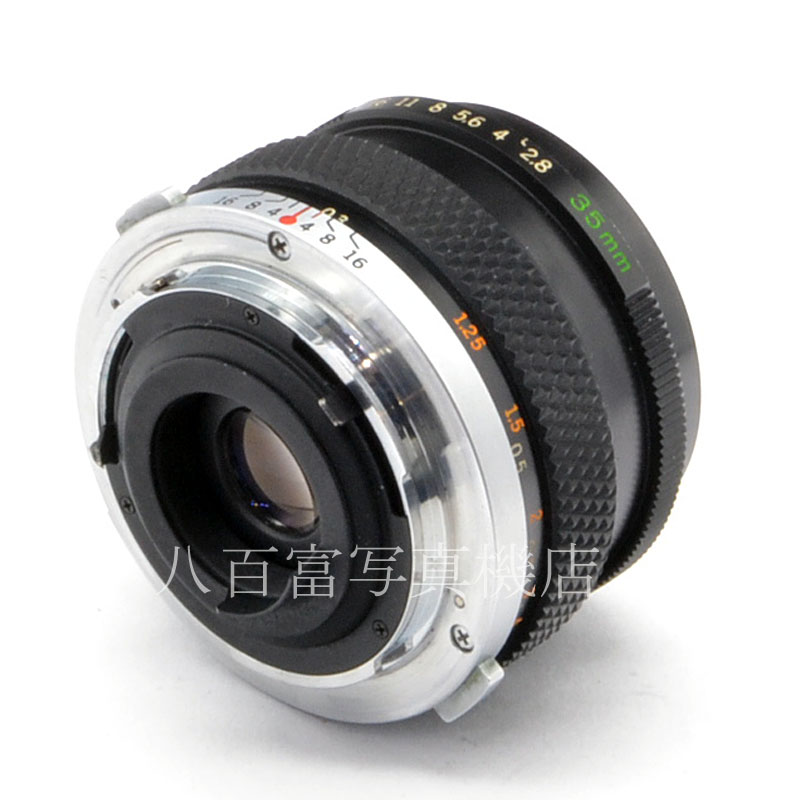 【中古】オリンパス Zuiko 35mm F2.8 前期型 OMシステム OLYMPUS 中古交換レンズ 56862
