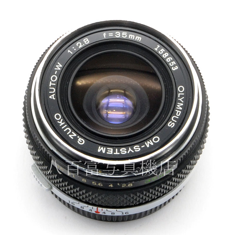 【中古】オリンパス Zuiko 35mm F2.8 前期型 OMシステム OLYMPUS 中古交換レンズ 56862