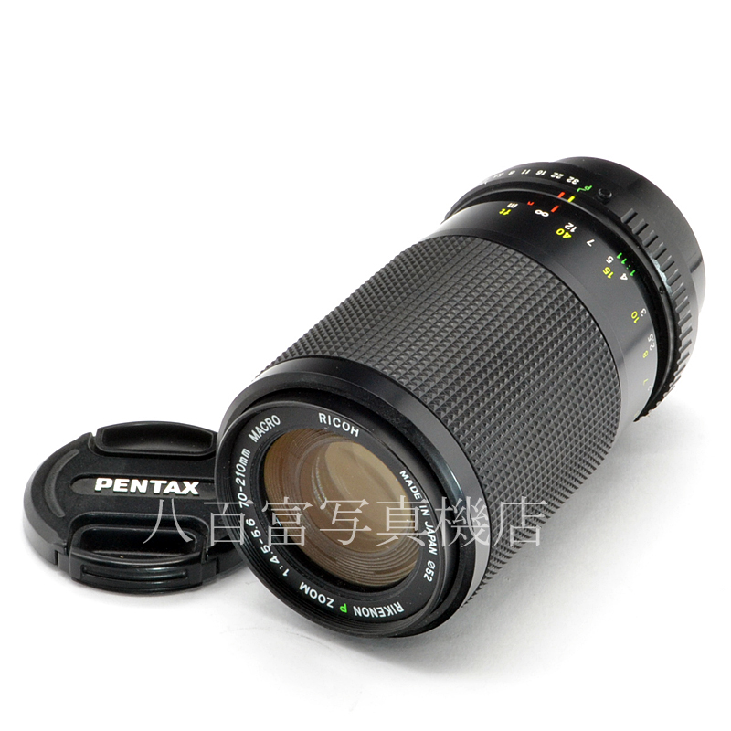 中古】 リコー リケノン P ZOOM 70-210mm F4.5-5.6 マクロ