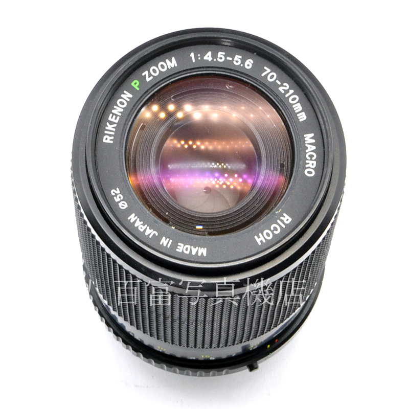 中古】 リコー リケノン P ZOOM 70-210mm F4.5-5.6 マクロ