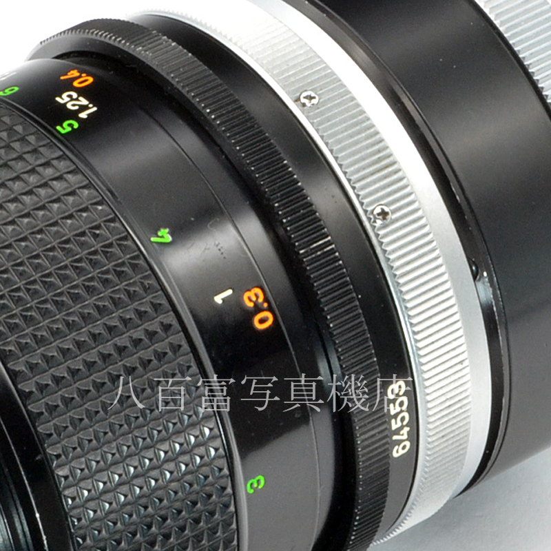 【中古】 Canon/キヤノン FD 50mm F3.5 SSC(A) 中間リングFD-25Uセット 中古交換レンズ K3898