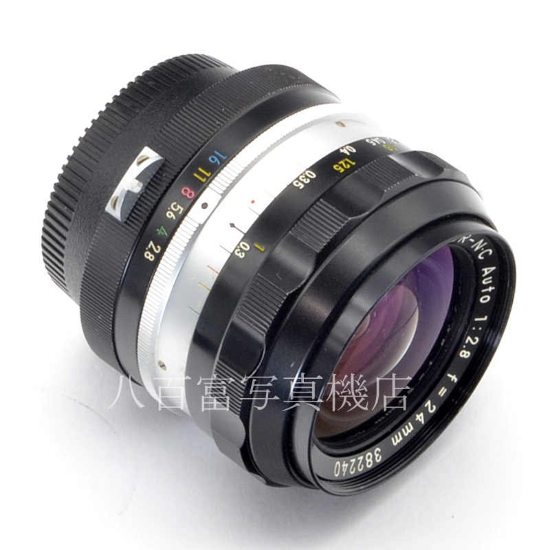 【中古】 ニコン Auto Nikkor (C) 24mm F2.8 Nikon オートニッコール 中古交換レンズ 51078