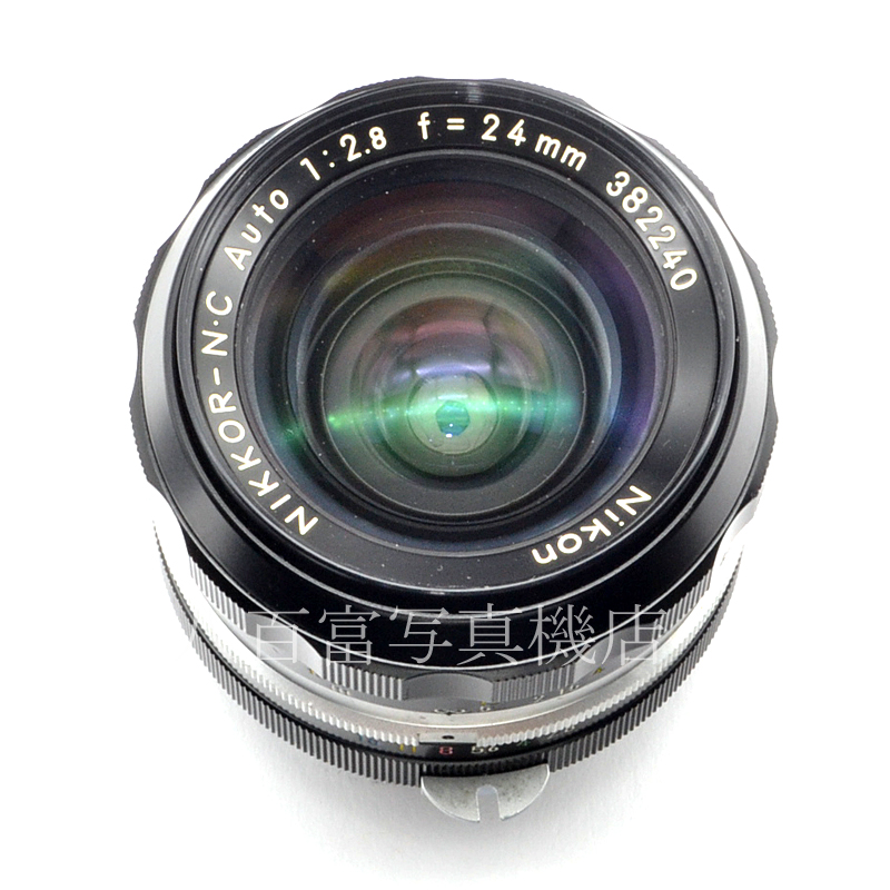 【中古】 ニコン Auto Nikkor (C) 24mm F2.8 Nikon オートニッコール 中古交換レンズ 51078