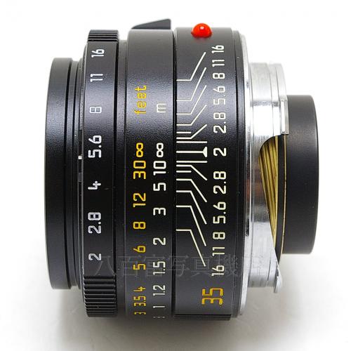 中古 ライカ SUMMICRON M 35mm F2 ASPH. ブラック LEICA 【中古レンズ】 01252