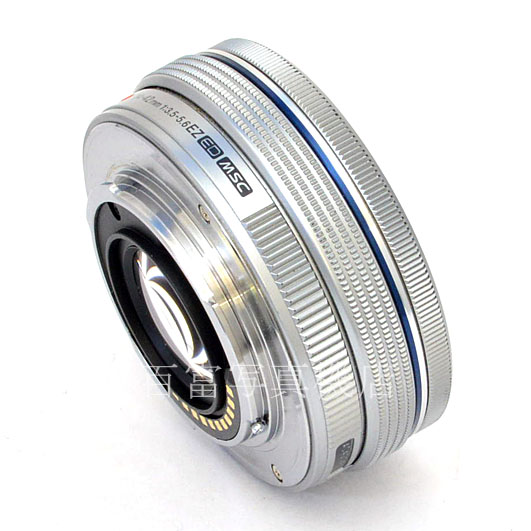 【中古】 オリンパス M ズイコー デジタル ED 14-42mm F3.5-5.6 EZ シルバー OLYMPUS M.ZUIKO DIGITAL 中古交換レンズ 48555