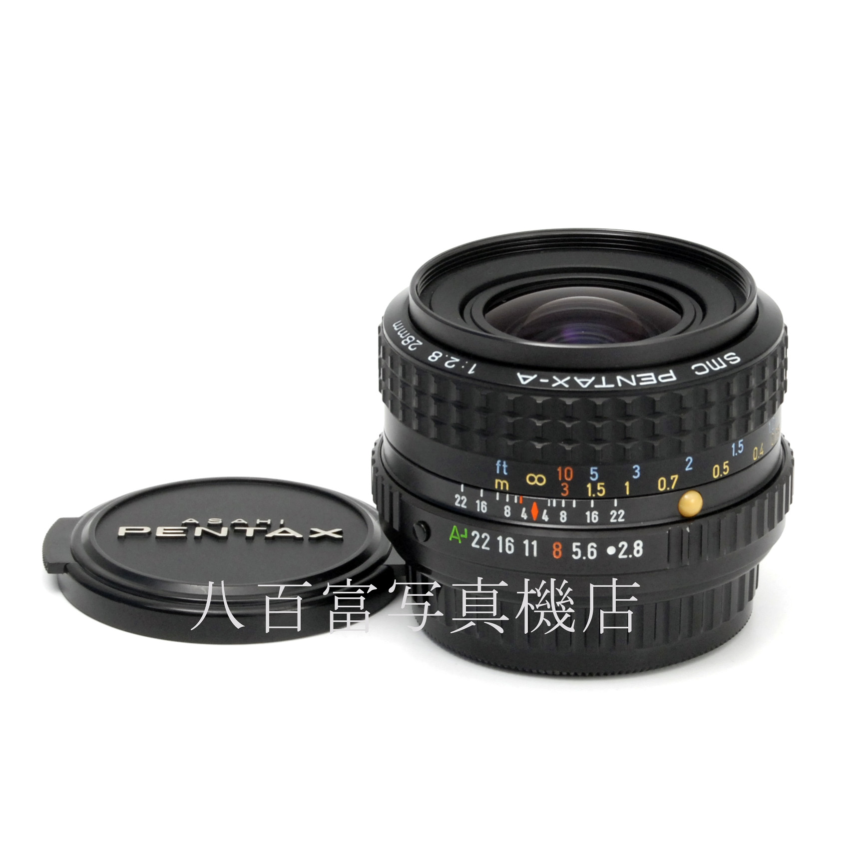 【中古】 アサヒ SMC ペンタックス A 28mm F2.8 PENTAX 中古交換レンズ 67042