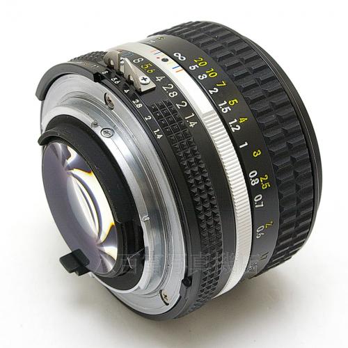 中古 ニコン Ai Nikkor 50mm F1.4S Nikon / ニッコール 【中古レンズ】 11758